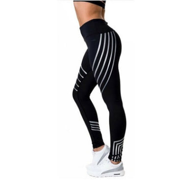 Night Glowing Women Workout Leggings - RADA LONDON