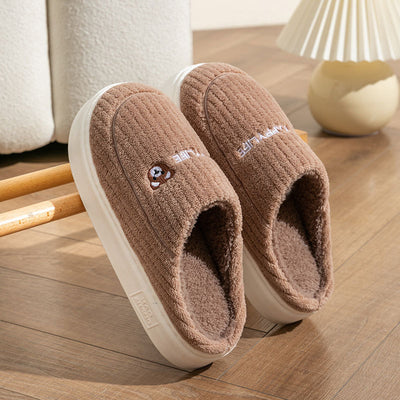 Cute Rabbit Plush Slippers