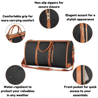 Ultimate Travel Duffle Suit Bag