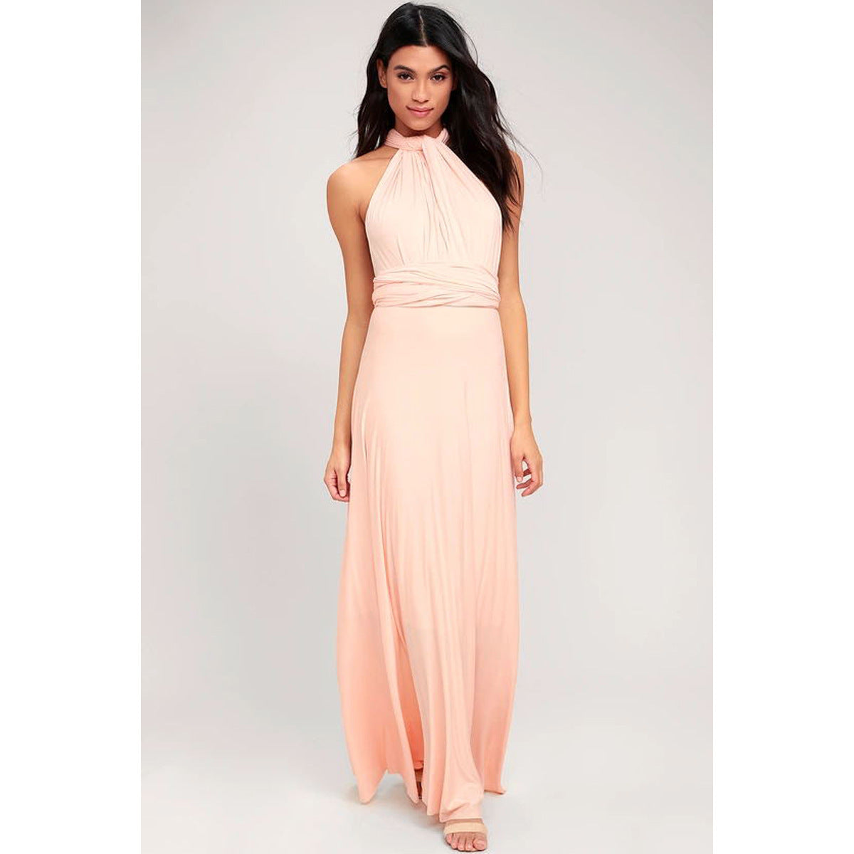 Bandage Convertible Boho Maxi Dress