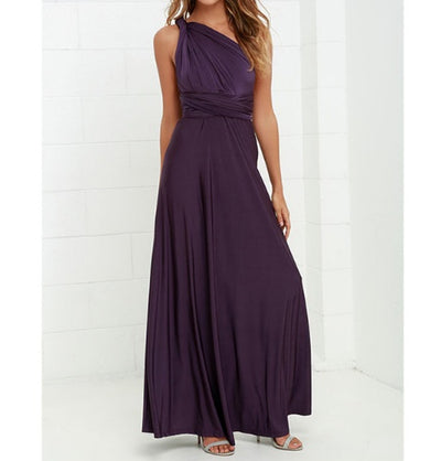 Bandage Convertible Boho Maxi Dress