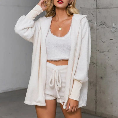 3 Piece Knit Pajama Set