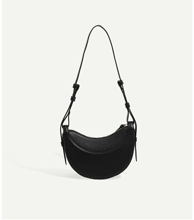 Genuine Leather  Crescent Bag - RADA LONDON